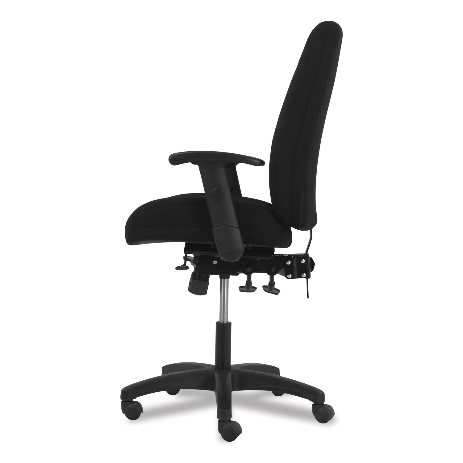 HON Network High-Back Chair, Supports Up to 250 lb, 18.3" to 22.8" Seat Height, Black