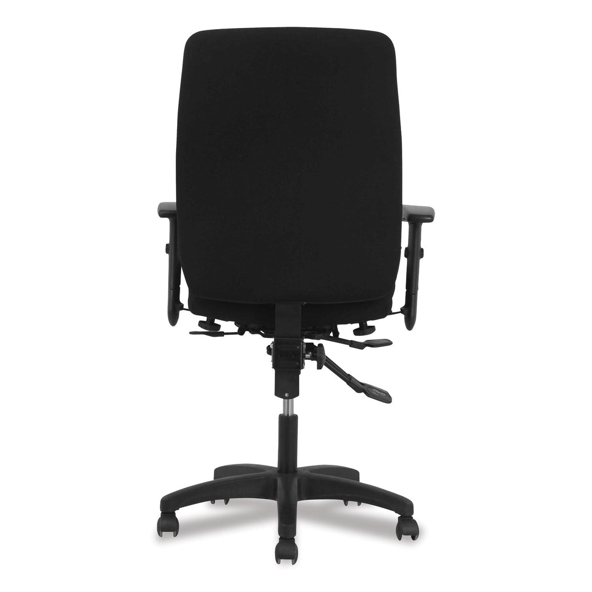 HON Network High-Back Chair, Supports Up to 250 lb, 18.3" to 22.8" Seat Height, Black