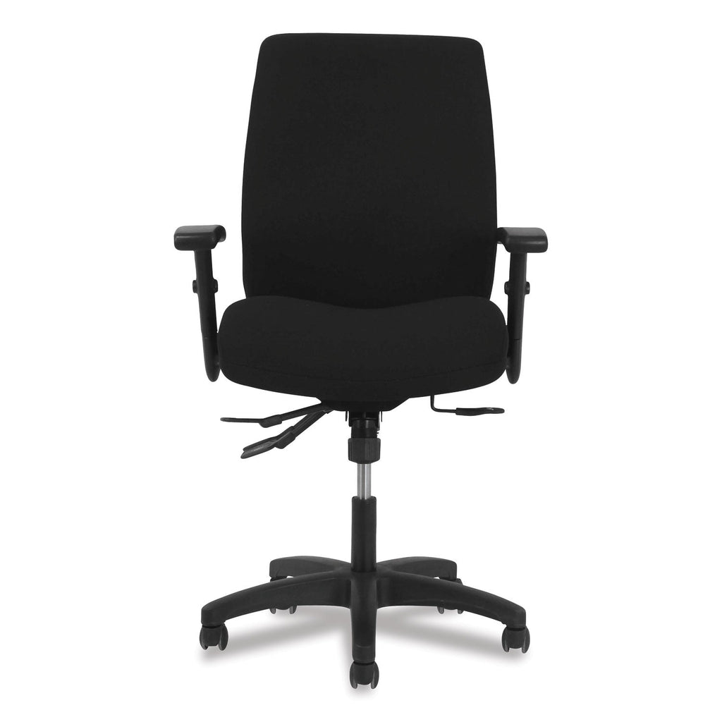 HON Network High-Back Chair, Supports Up to 250 lb, 18.3" to 22.8" Seat Height, Black