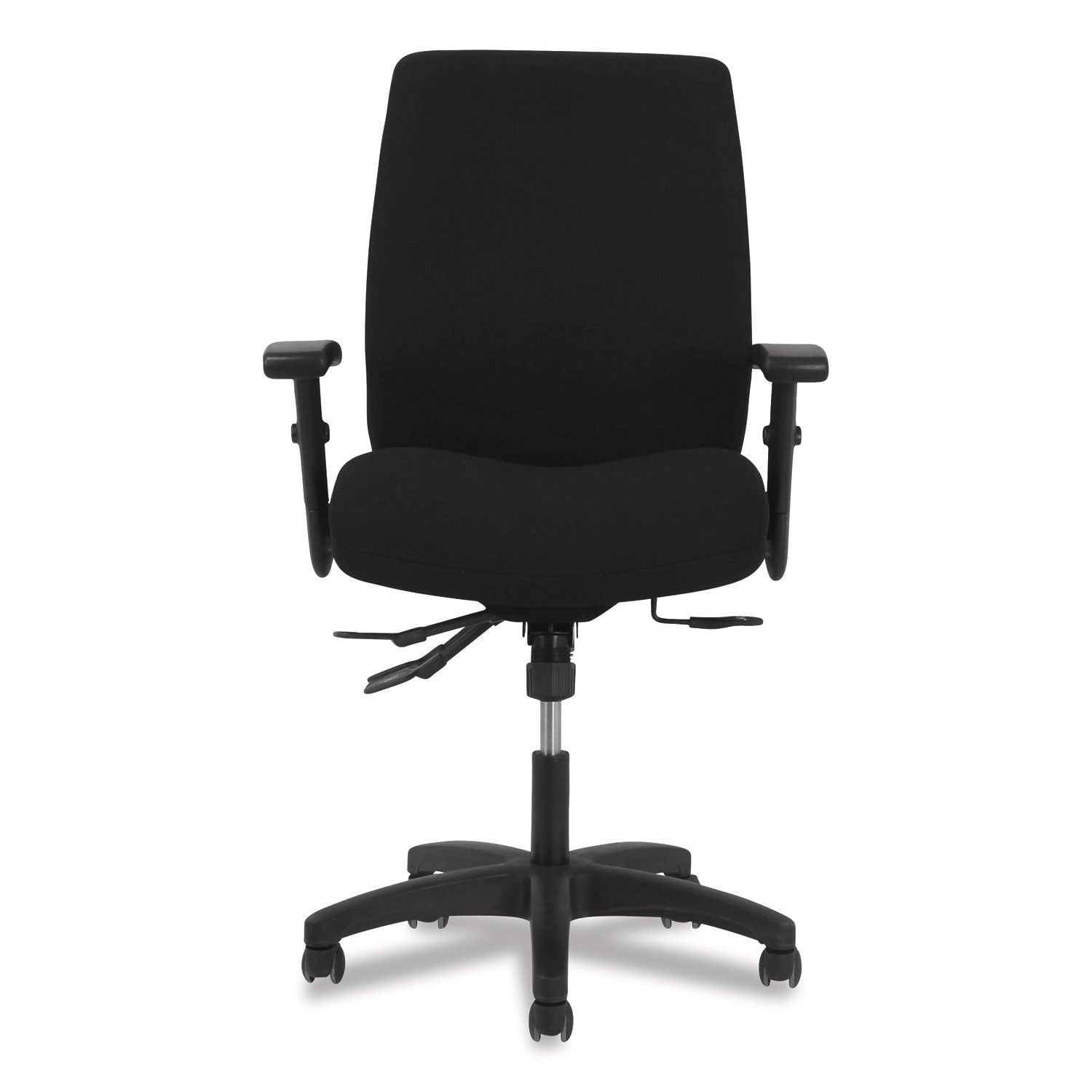 HON Network High-Back Chair, Supports Up to 250 lb, 18.3" to 22.8" Seat Height, Black