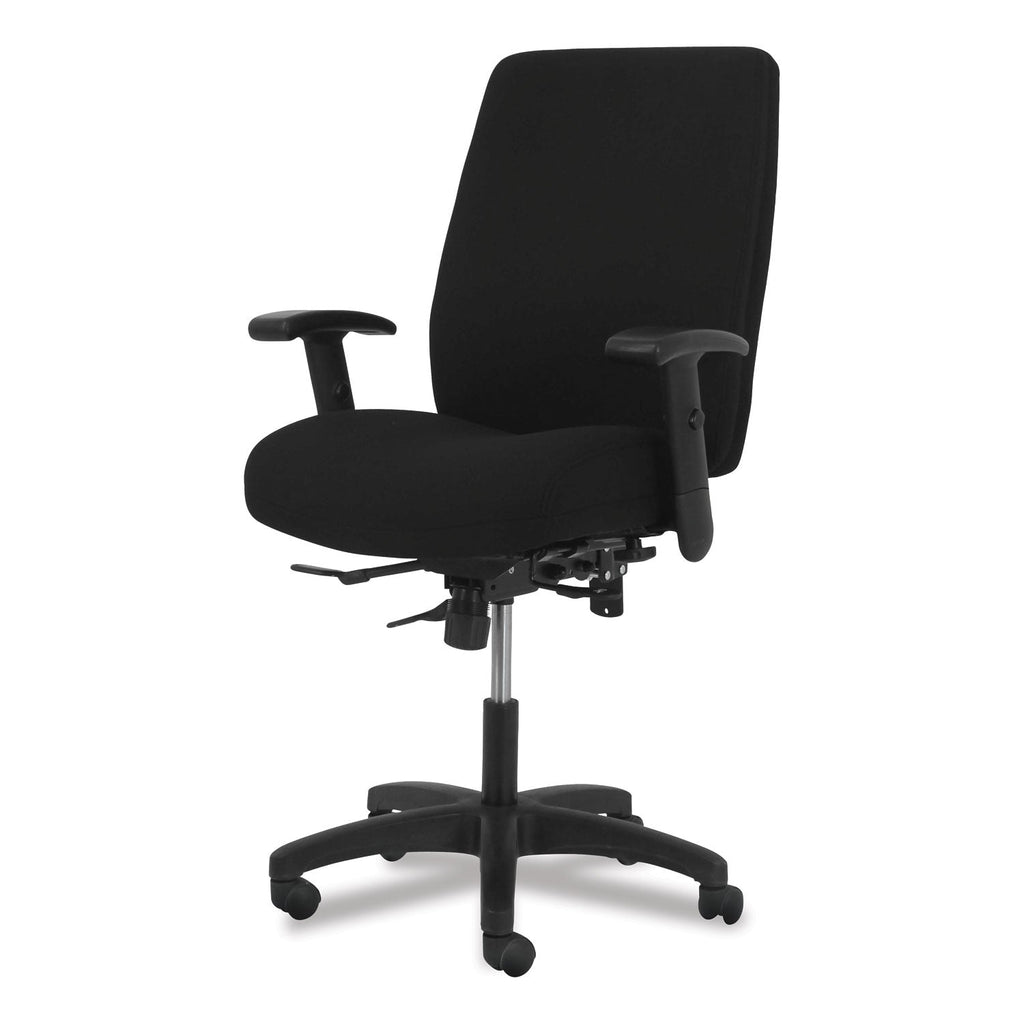 HON Network High-Back Chair, Supports Up to 250 lb, 18.3" to 22.8" Seat Height, Black
