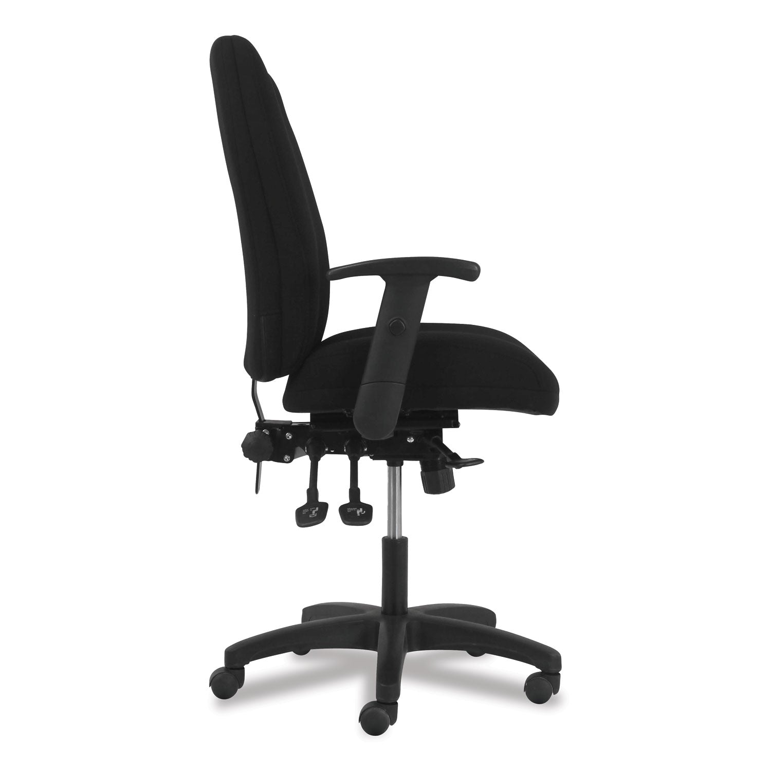 HON Network High-Back Chair, Supports Up to 250 lb, 18.3" to 22.8" Seat Height, Black