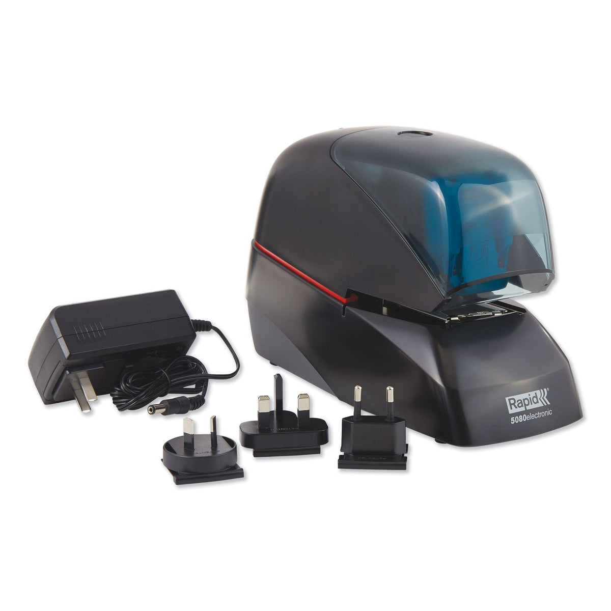 Rapid 5080e Professional Electric Stapler, 90-Sheet Capacity, Black