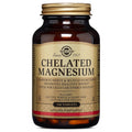 Solgar Chelated Magnesium Tablets, 100 Tablets
