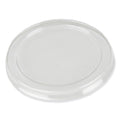 Durable Packaging Dome Lids for 3.25" Round Containers, 3.25" Diameter, Clear, Plastic, 1,000/Carton