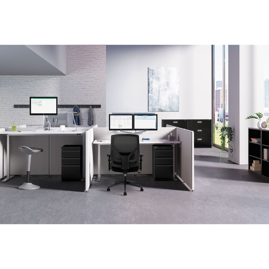HON Verse Office Panel, 30w x 60h, Gray