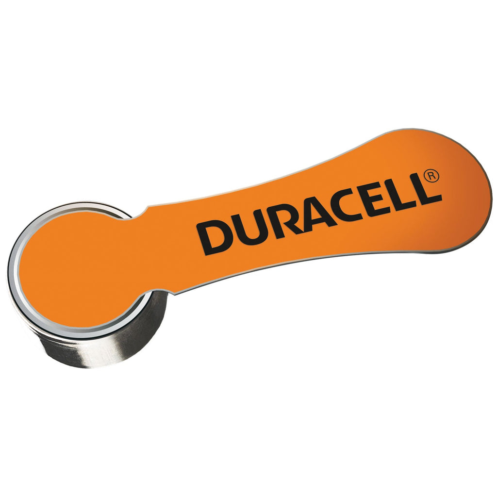 Duracell Hearing Aid Battery, #13, 8/Pack