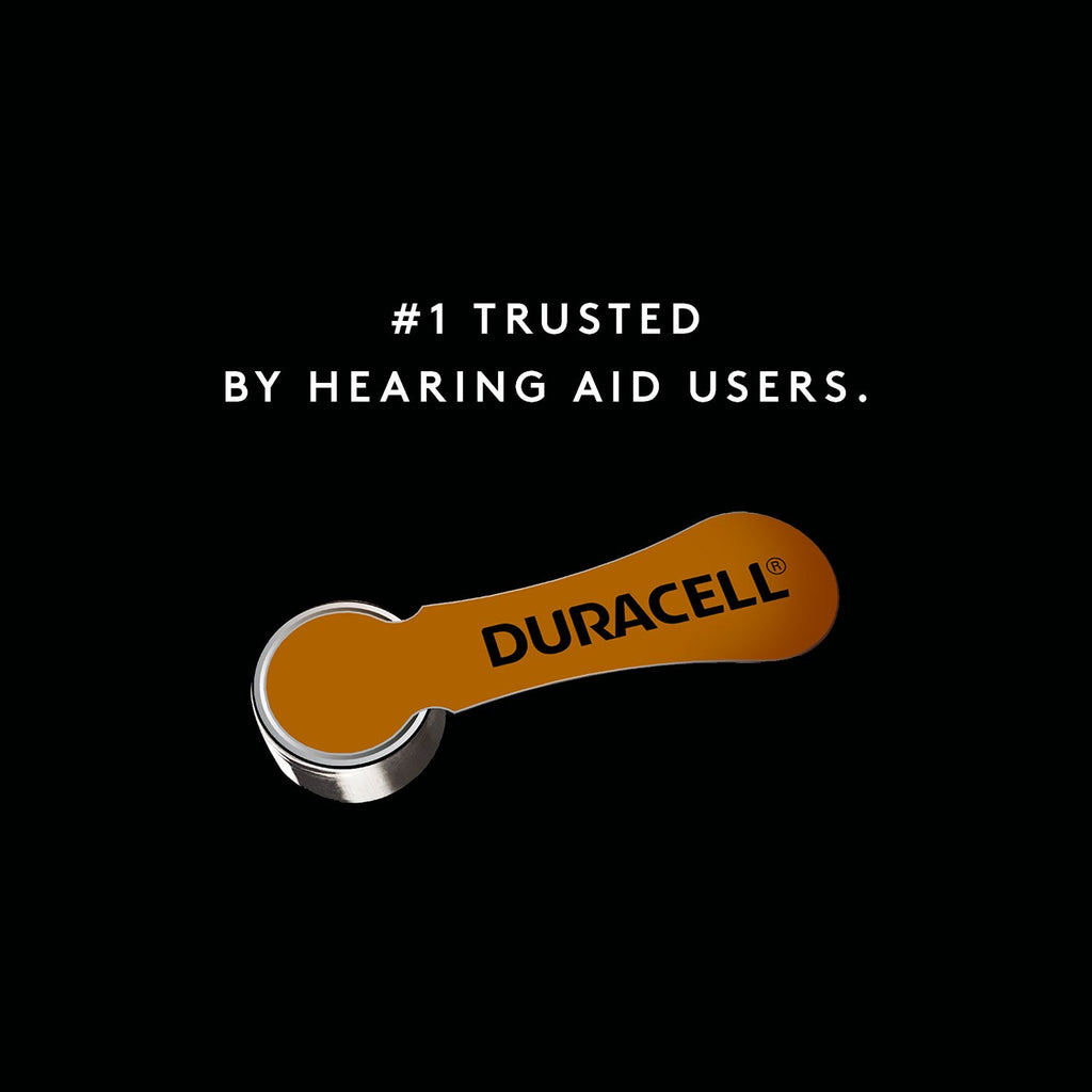 Duracell Hearing Aid Battery, #312, 8/Pack