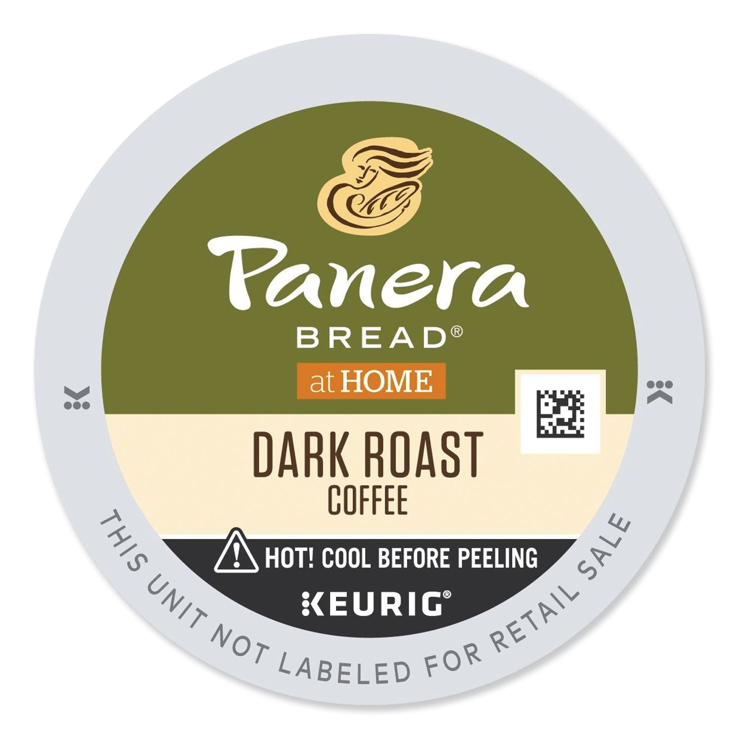 Panera Bread Dark Roast K-Cup Pods, 24/Carton