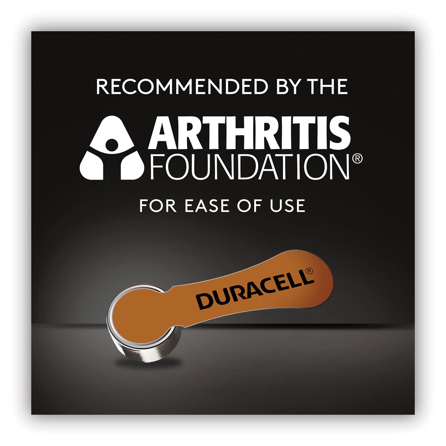 Duracell Hearing Aid Battery, #312, 8/Pack