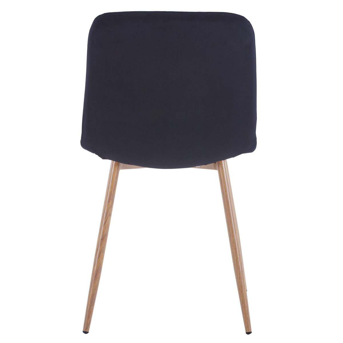 Dining Chair 4PCS（BLACK）Modern style New technology Suitable for restaurants cafes taverns offices