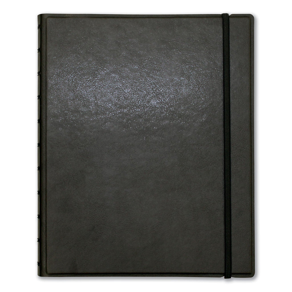 Filofax Soft Touch 17-Month Planner, 10.88 x 8.5, Black Cover, 17-Month (Aug to Dec): 2022 to 2023