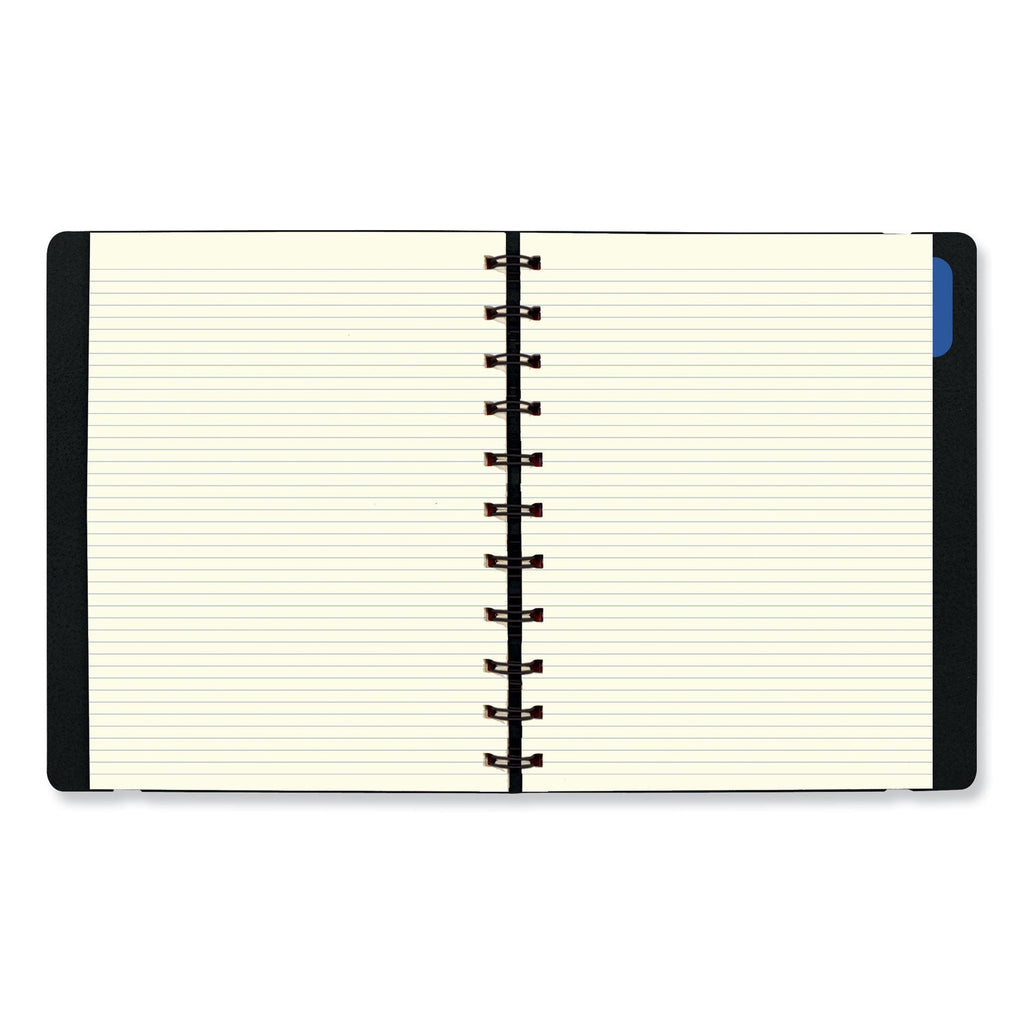 Filofax Soft Touch 17-Month Planner, 10.88 x 8.5, Black Cover, 17-Month (Aug to Dec): 2022 to 2023