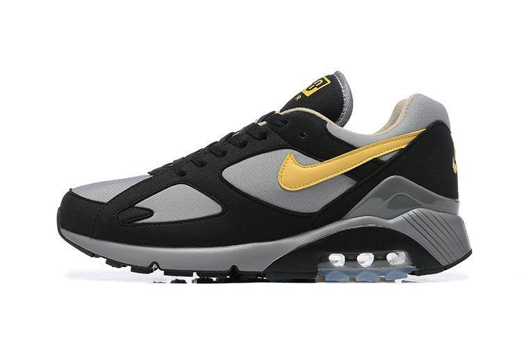 Nike Air Max 180 'Cool Grey Black Wheat Gold'