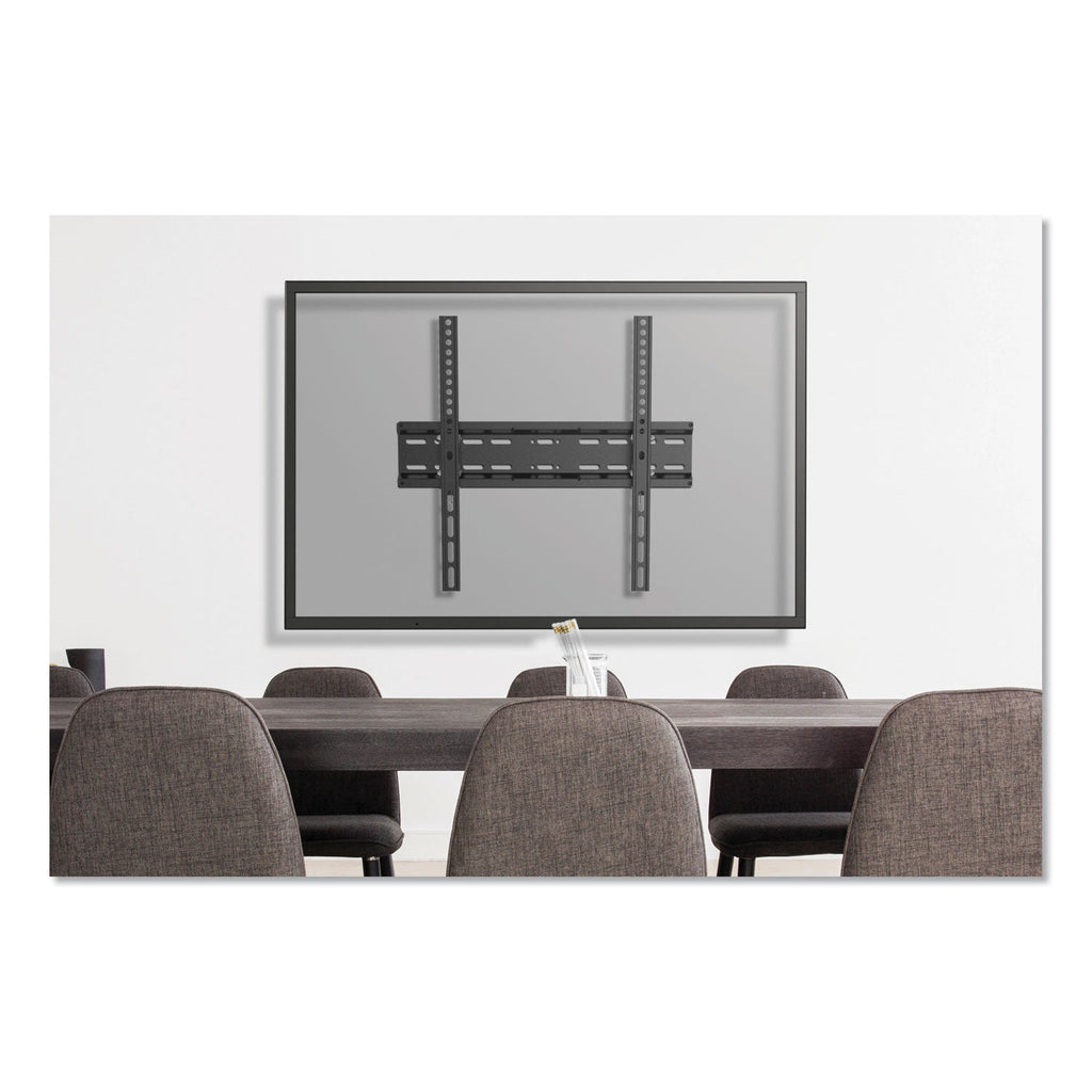 Innovera Fixed and Tilt TV Wall Mount for Monitors 32" to 55", 16.7w x 2d x 18.3h