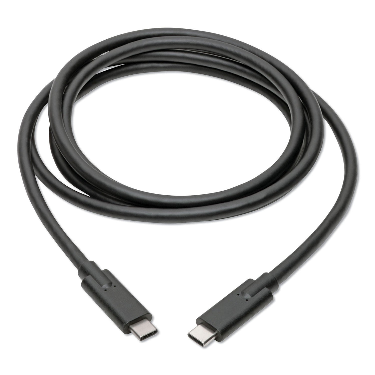 Tripp Lite USB 3.1 Gen 1 (5 Gbps) Cable, USB Type-C (USB-C) to USB Type-C (M/M), 5 A, 6 ft, Black