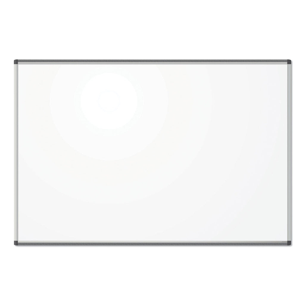 U Brands PINIT Magnetic Dry Erase Board, 72 x 48, White