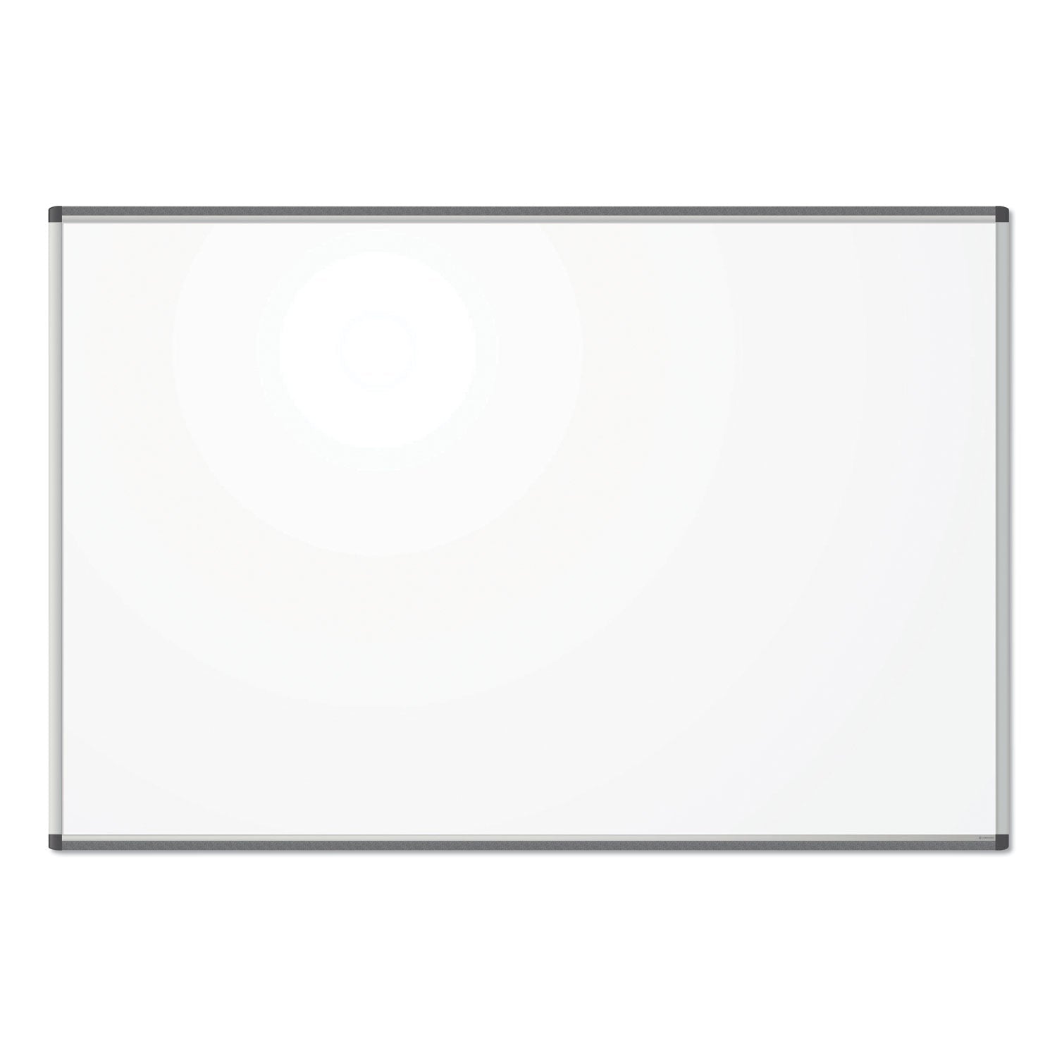 U Brands PINIT Magnetic Dry Erase Board, 72 x 48, White