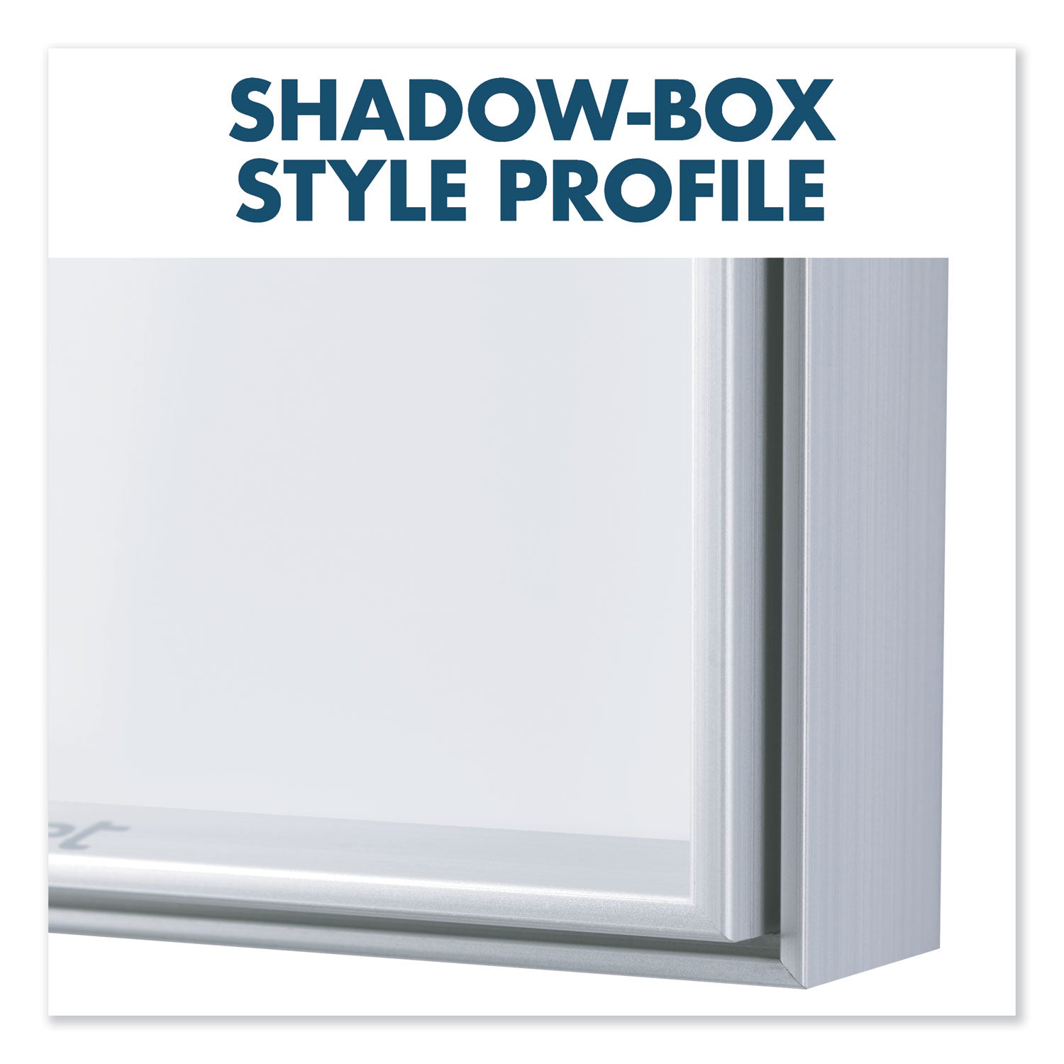 Quartet Fusion Nano-Clean Magnetic Whiteboard, 36 x 24, Silver Frame
