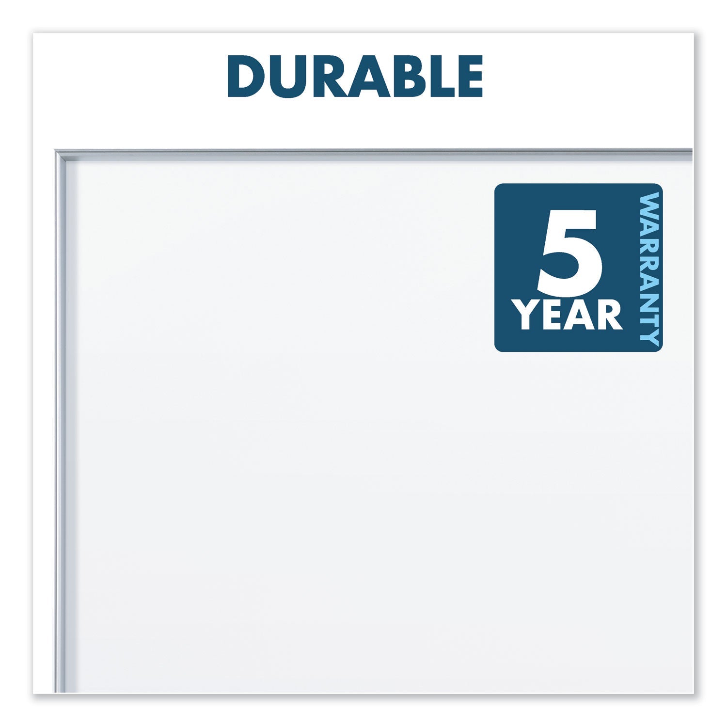 Quartet Fusion Nano-Clean Magnetic Whiteboard, 36 x 24, Silver Frame