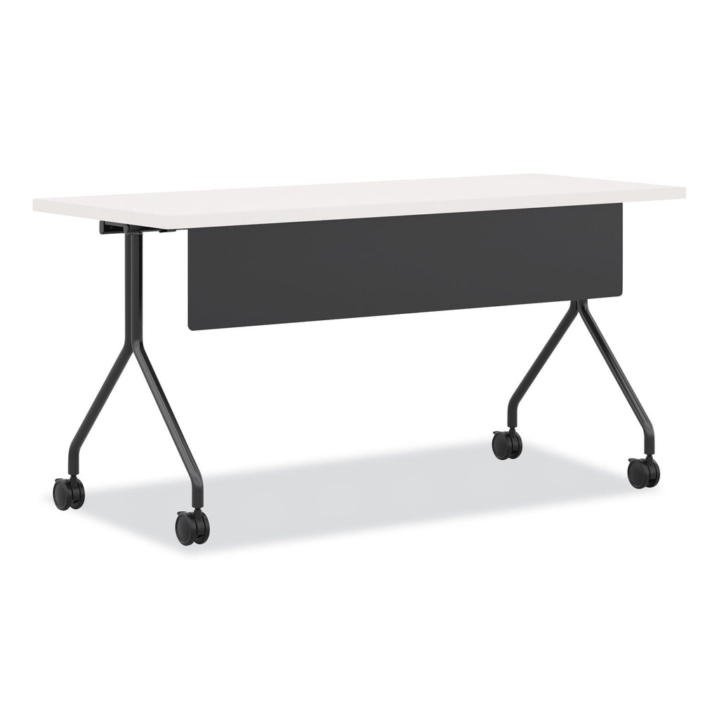 HON Universal Modesty Panel, 38w x 0.13d x 9.63h, Black