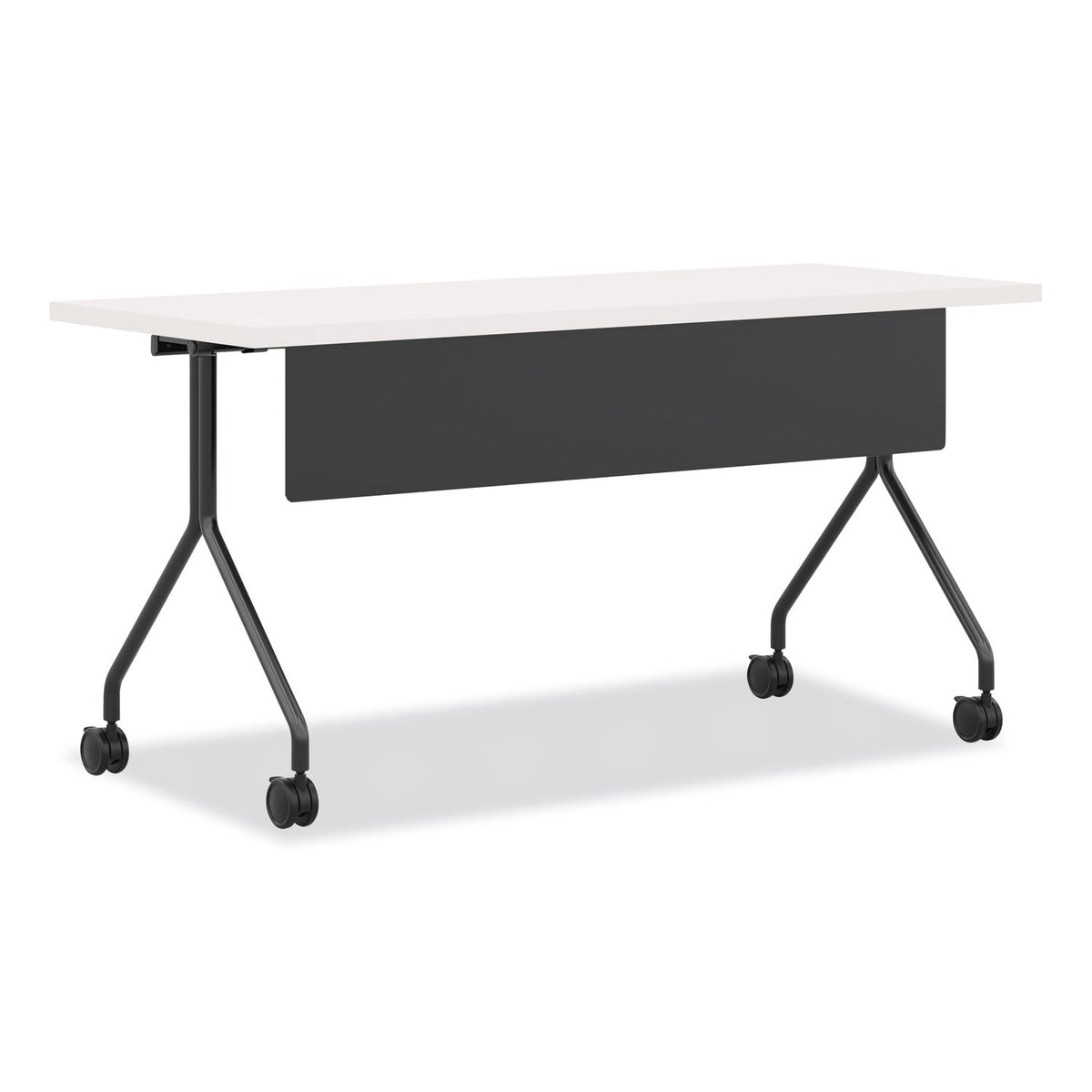 HON Universal Modesty Panel, 38w x 0.13d x 9.63h, Black