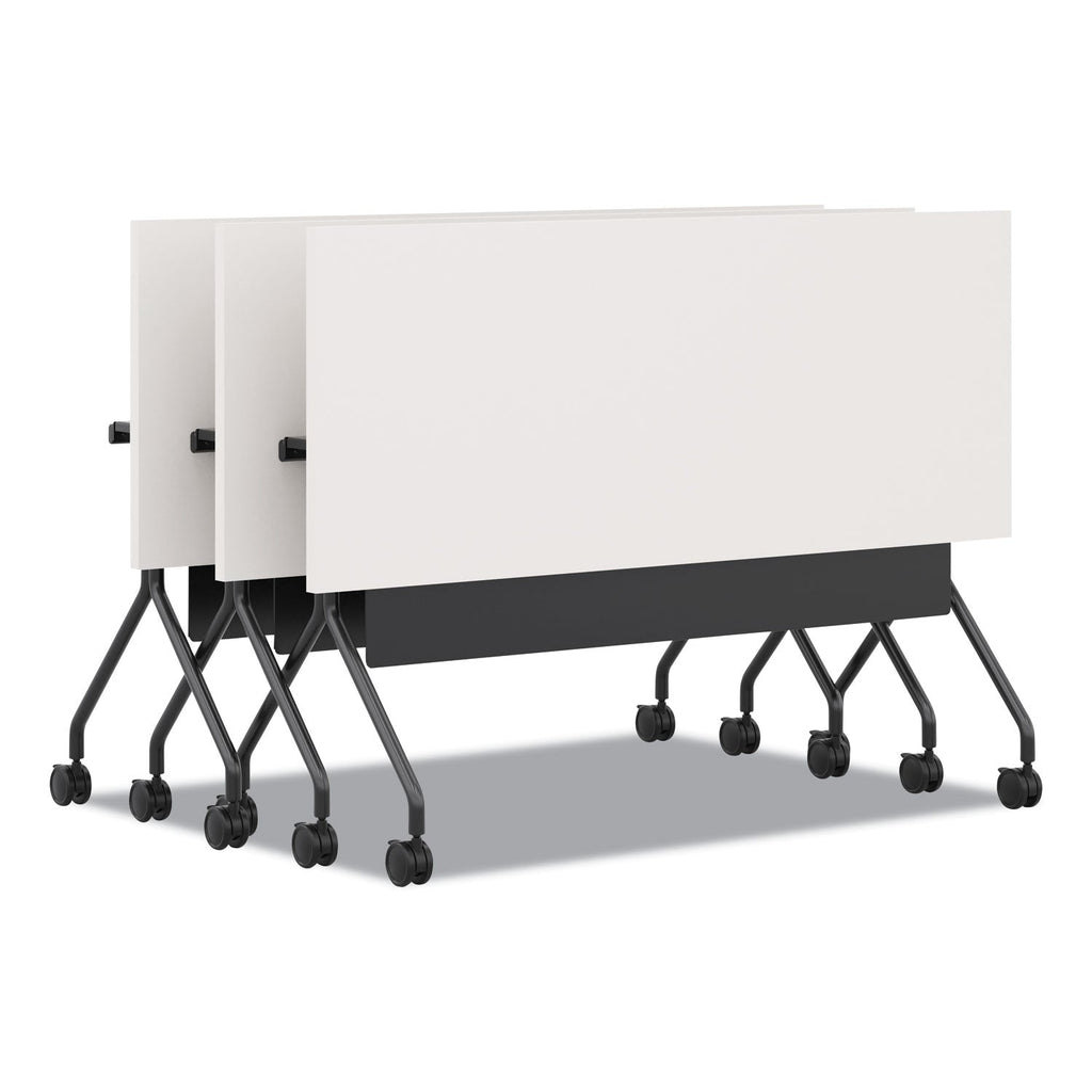 HON Universal Modesty Panel, 38w x 0.13d x 9.63h, Black