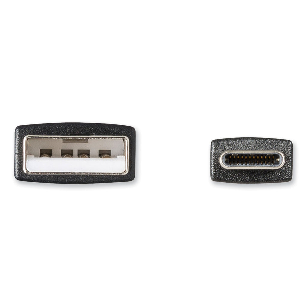 Innovera USB to USB C Cable, 10 ft, Black