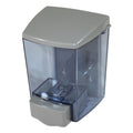 Impact ClearVu Encore Liquid Soap Dispenser, 30 oz, 4.5 x 4 x 6.25, Gray