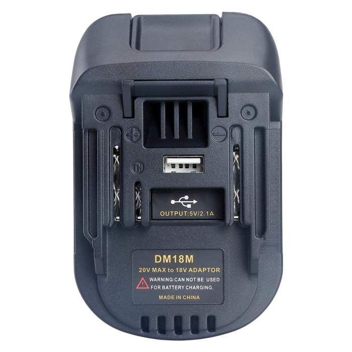 Battery adapter