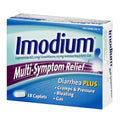 Imodium® Multi-Symptom Relief 2 mg - 125 mg Tablet CPLT, 18 EA