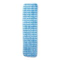Impact Microfiber Wet Mops, 18 x 5, Blue