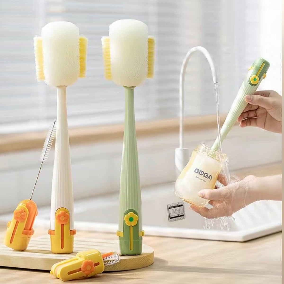 CleanSip Brush Cleaner