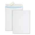 Quality Park Redi-Strip Security Tinted Envelope, #10 1/2, Square Flap, Redi-Strip Adhesive Closure, 9 x 12, White, 100/Box
