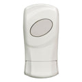 Dial FIT Universal Manual Dispenser, 1.2 L, 4 x 5.13 x 10.5, Ivory, 3/Carton
