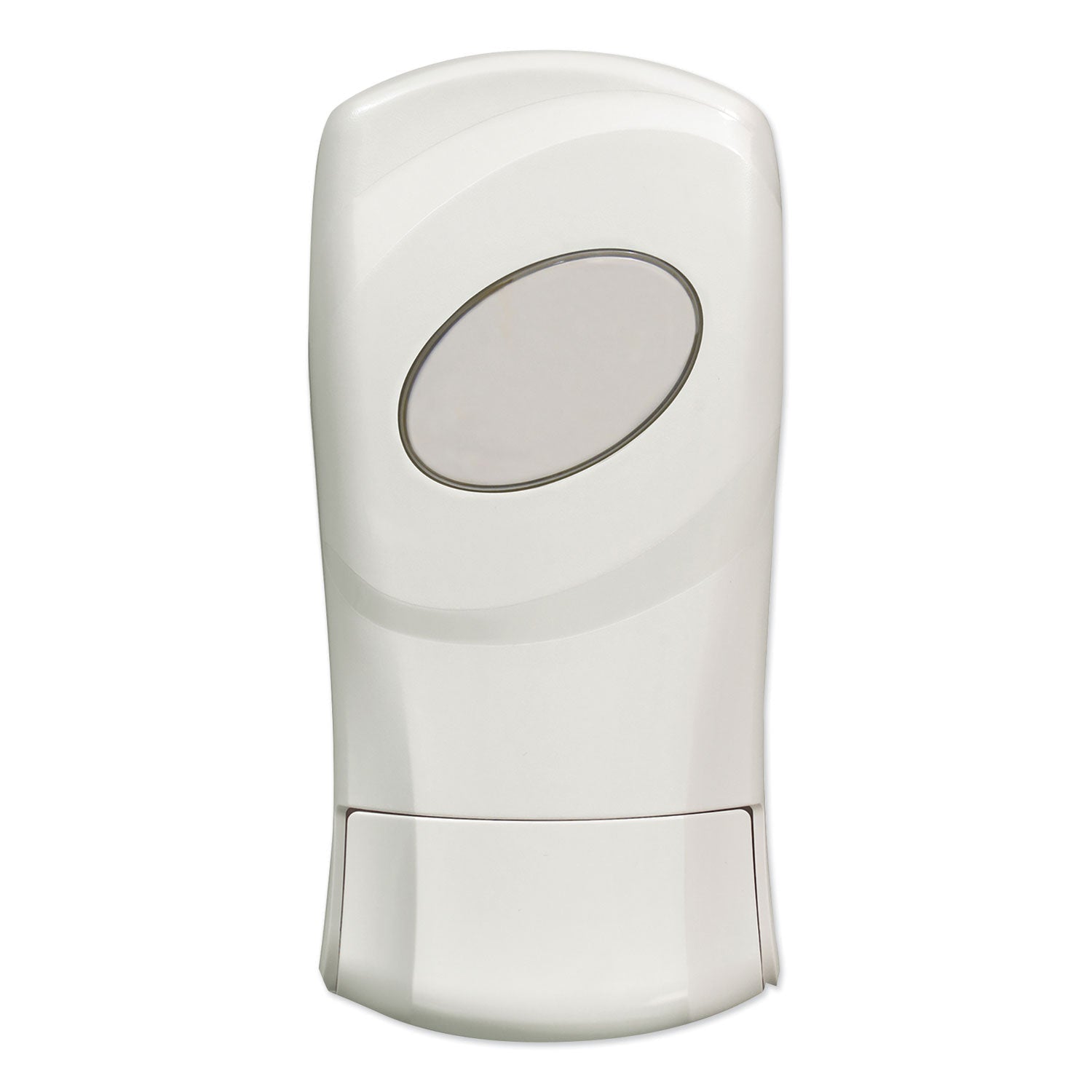 Dial FIT Universal Manual Dispenser, 1.2 L, 4 x 5.13 x 10.5, Ivory, 3/Carton