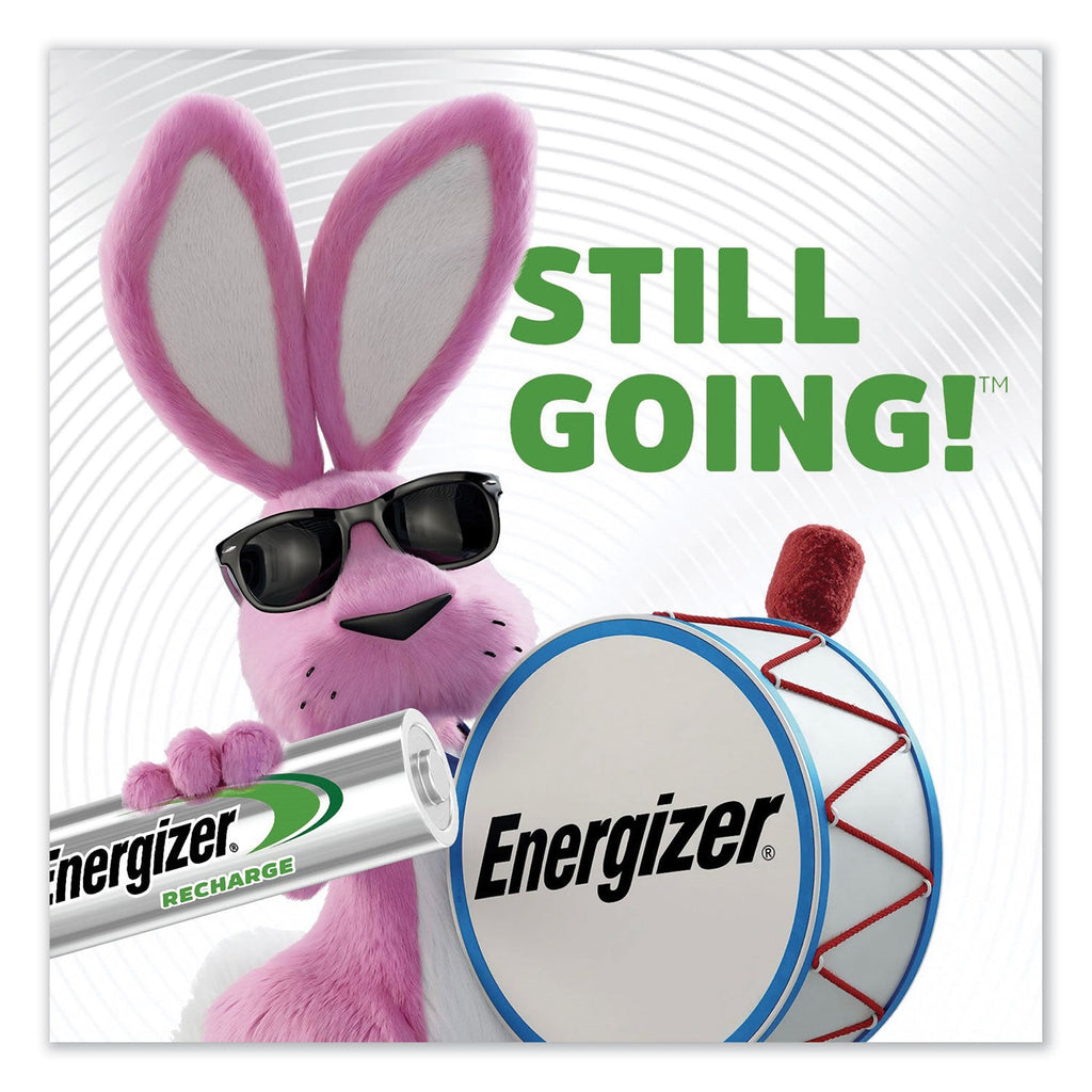 Energizer NiMH Rechargeable 9V Batteries
