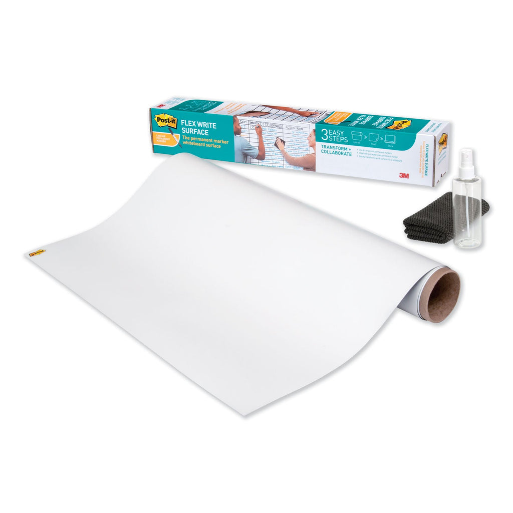 Post-it Flex Write Surface, 72" x 48", White