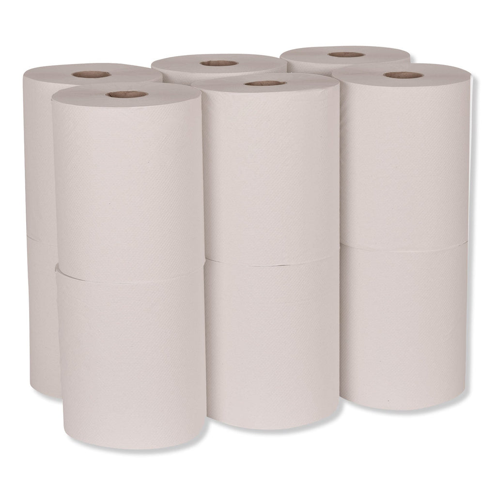 Tork Universal Hand Towel Roll, 7.88" x 600 ft, White, 12 Rolls/Carton