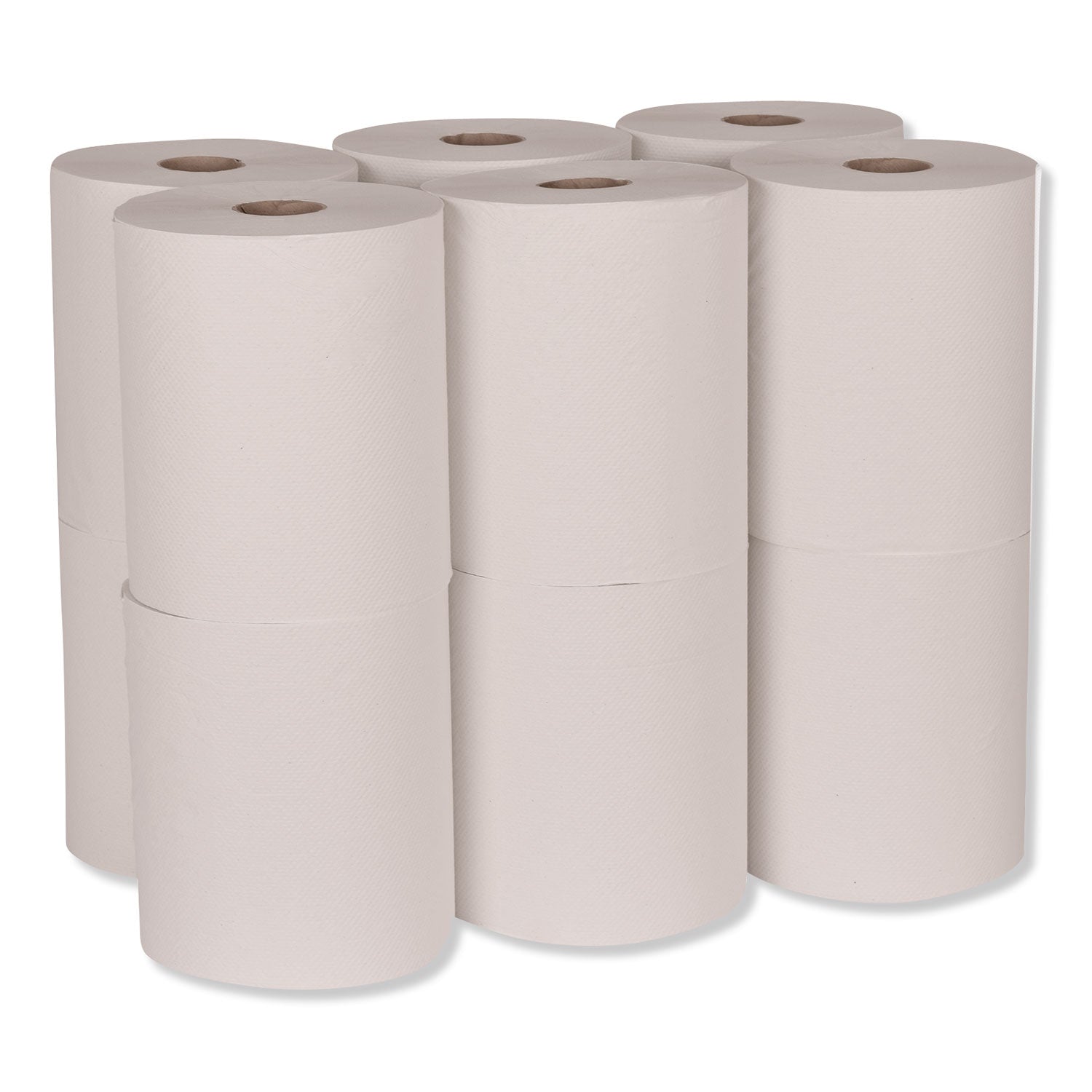 Tork Universal Hand Towel Roll, 7.88" x 600 ft, White, 12 Rolls/Carton