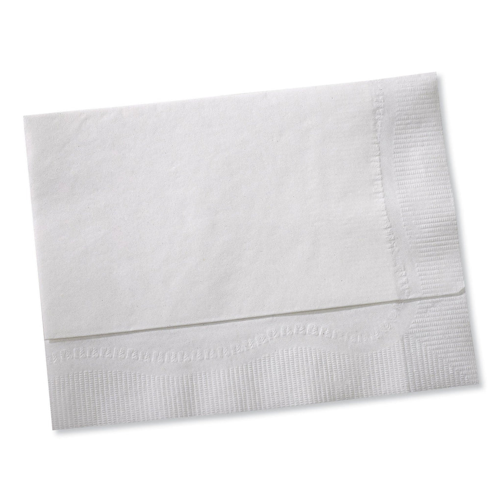 Tork Advanced Masterfold Dispenser Napkins, 1-Ply,12" x 17", White, 6000/Carton