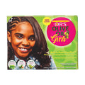 ORS Olive Oil Girls No-Lye Conditioning Hair Relaxer System Kit