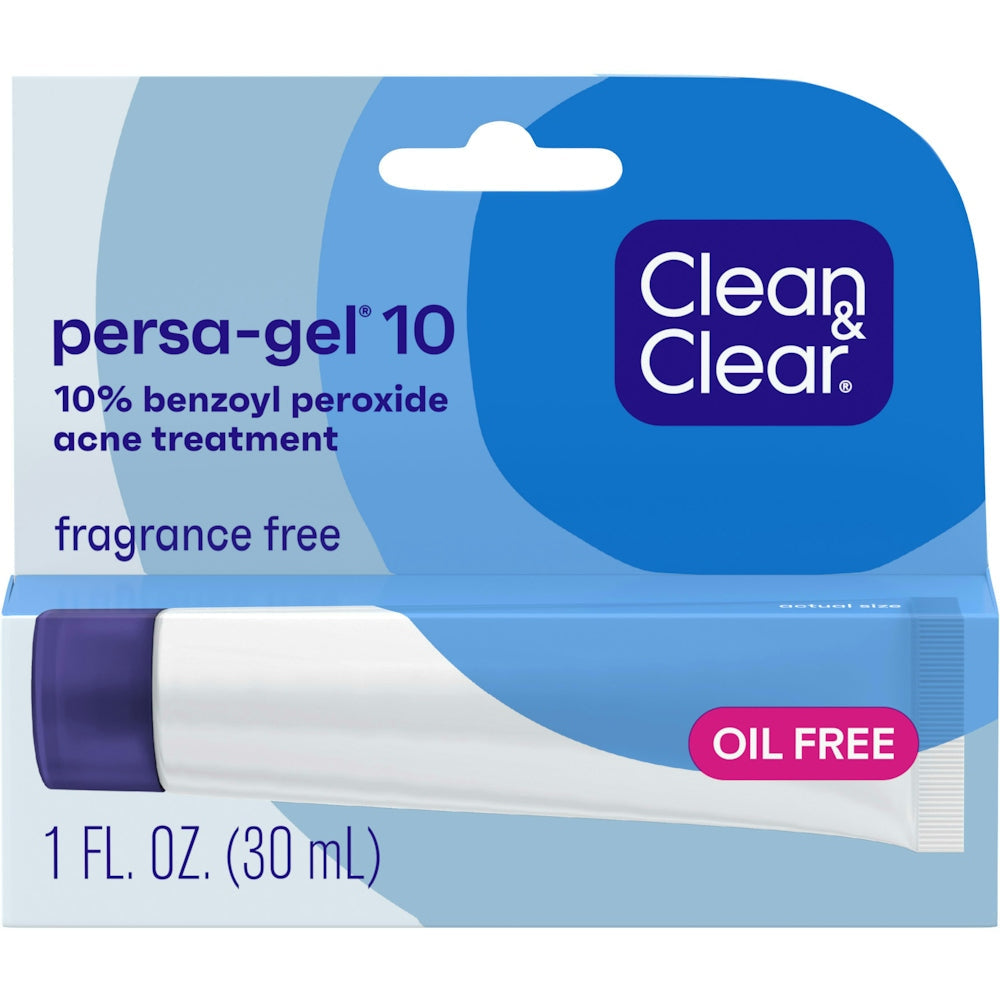 Clean & Clear® Persa-Gel® 10% Maximum Strength Gel, 1 oz