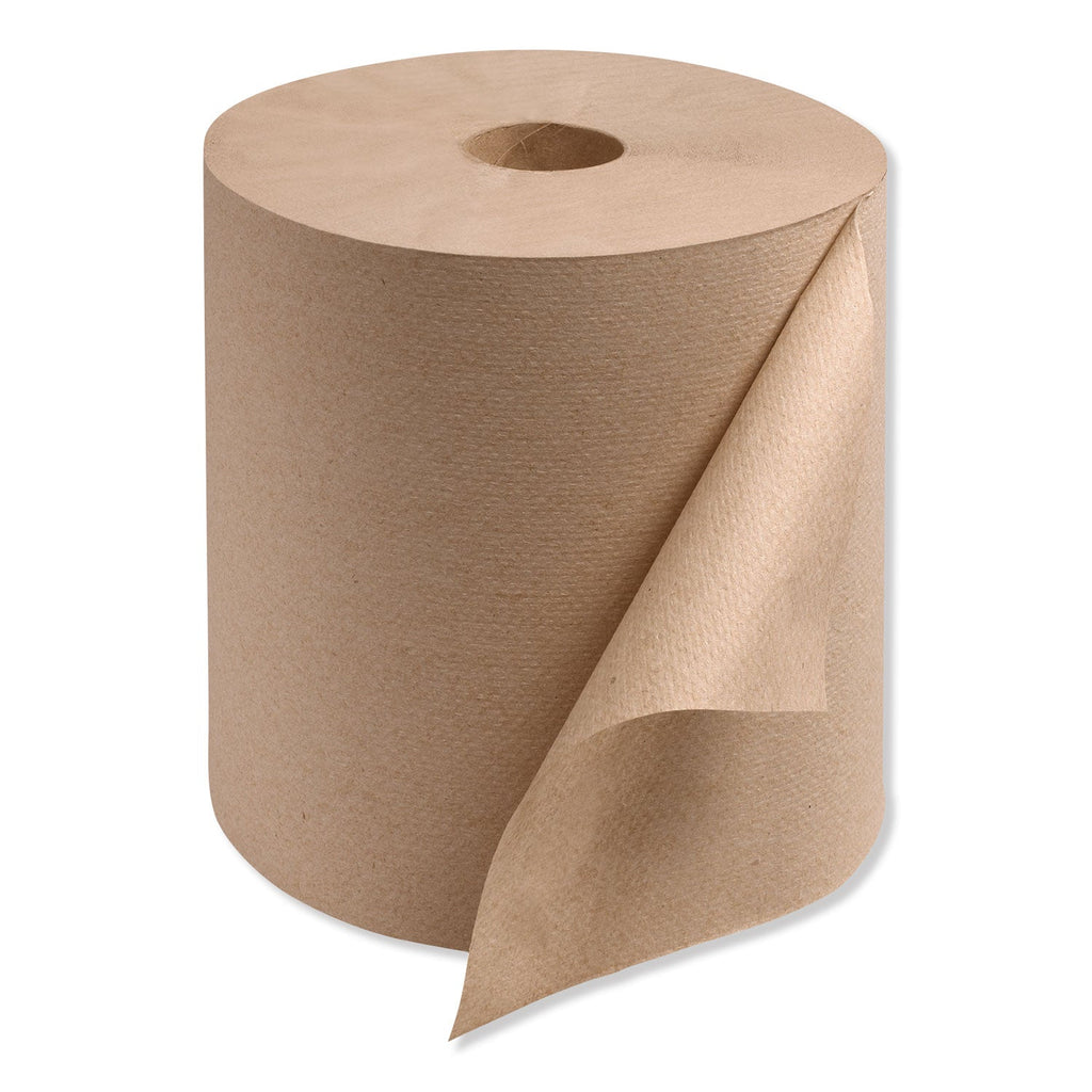 Tork Universal Hand Towel Roll, 7.88" x 800 ft, Natural, 6 Rolls/Carton