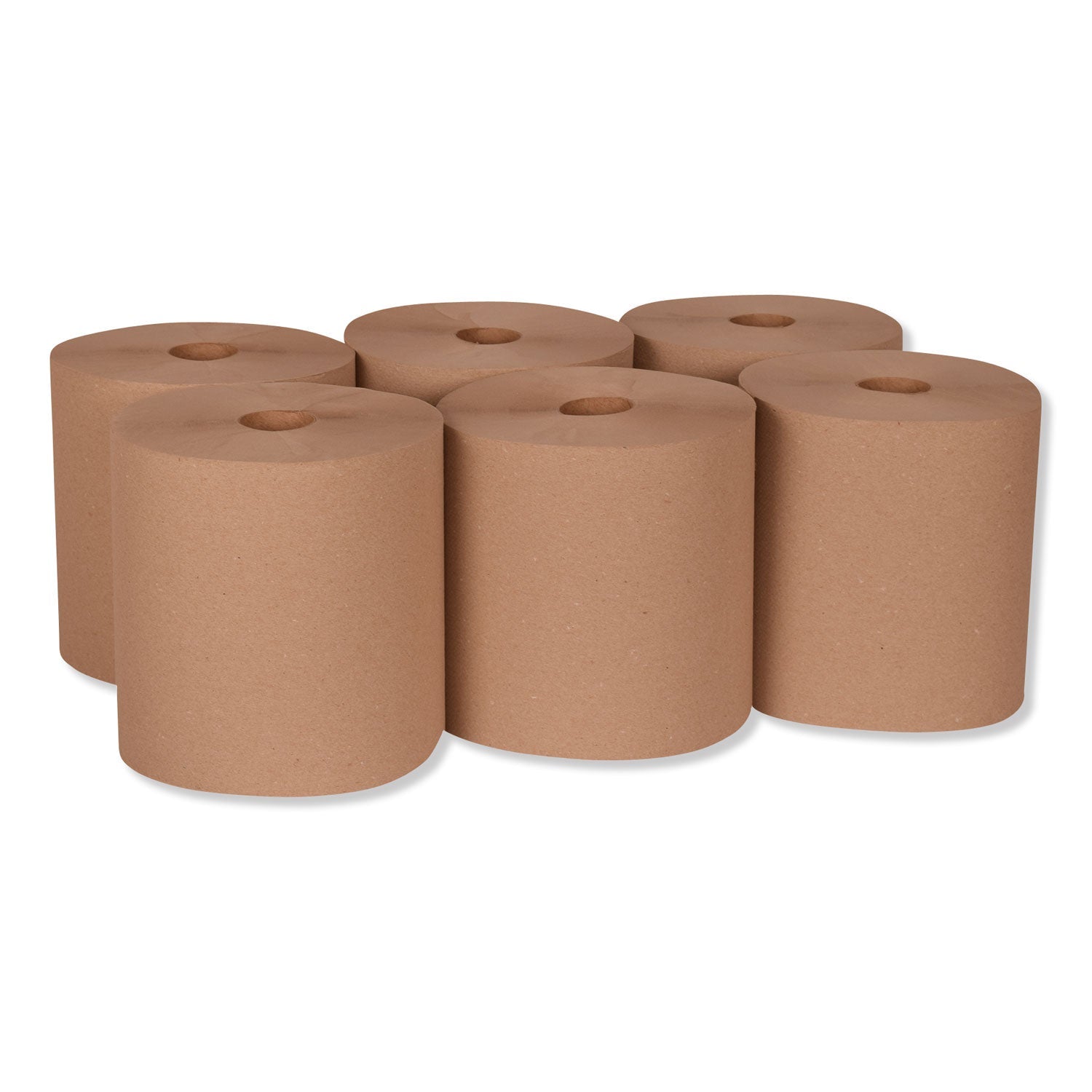 Tork Universal Hand Towel Roll, 7.88" x 800 ft, Natural, 6 Rolls/Carton