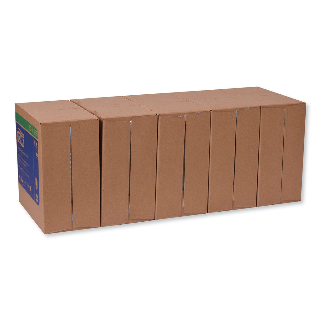 Tork Heavy-Duty Cleaning Cloth, 8.46 x 16.13, White, 80/Box, 5 Boxes/Carton