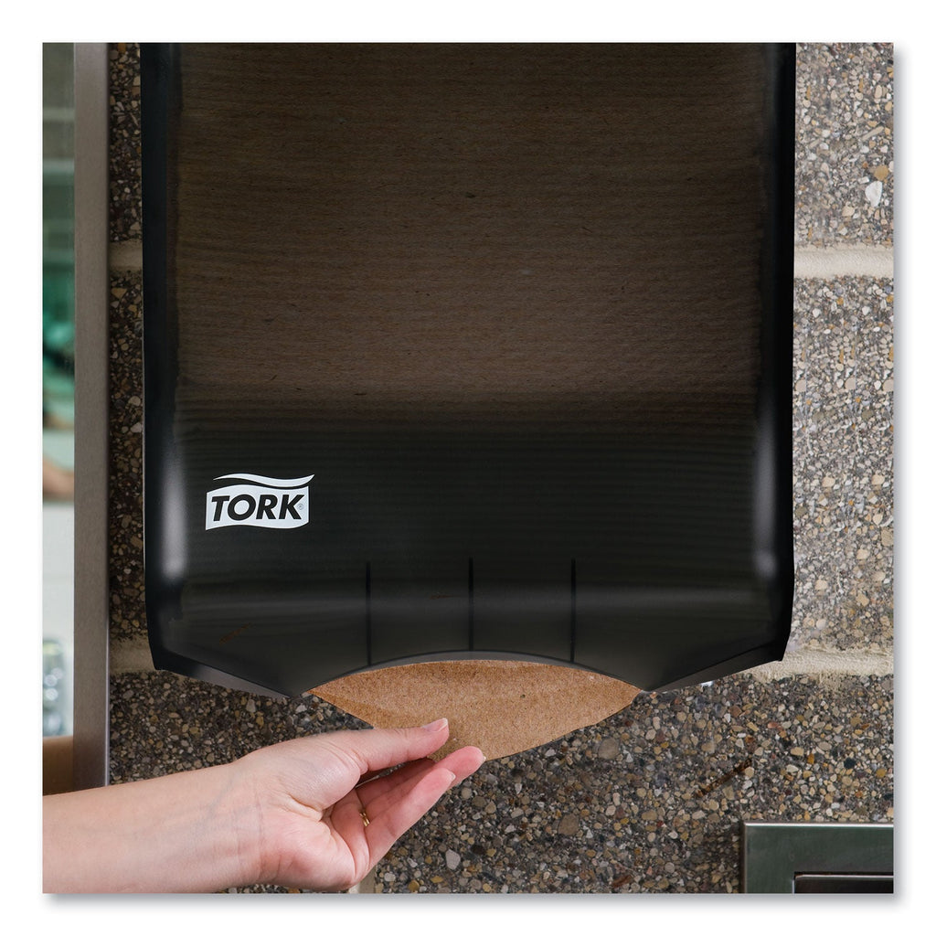 Tork Universal Multifold Hand Towel, 9.13 x 9.5, Natural, 250/Pack, 16 Packs/Carton