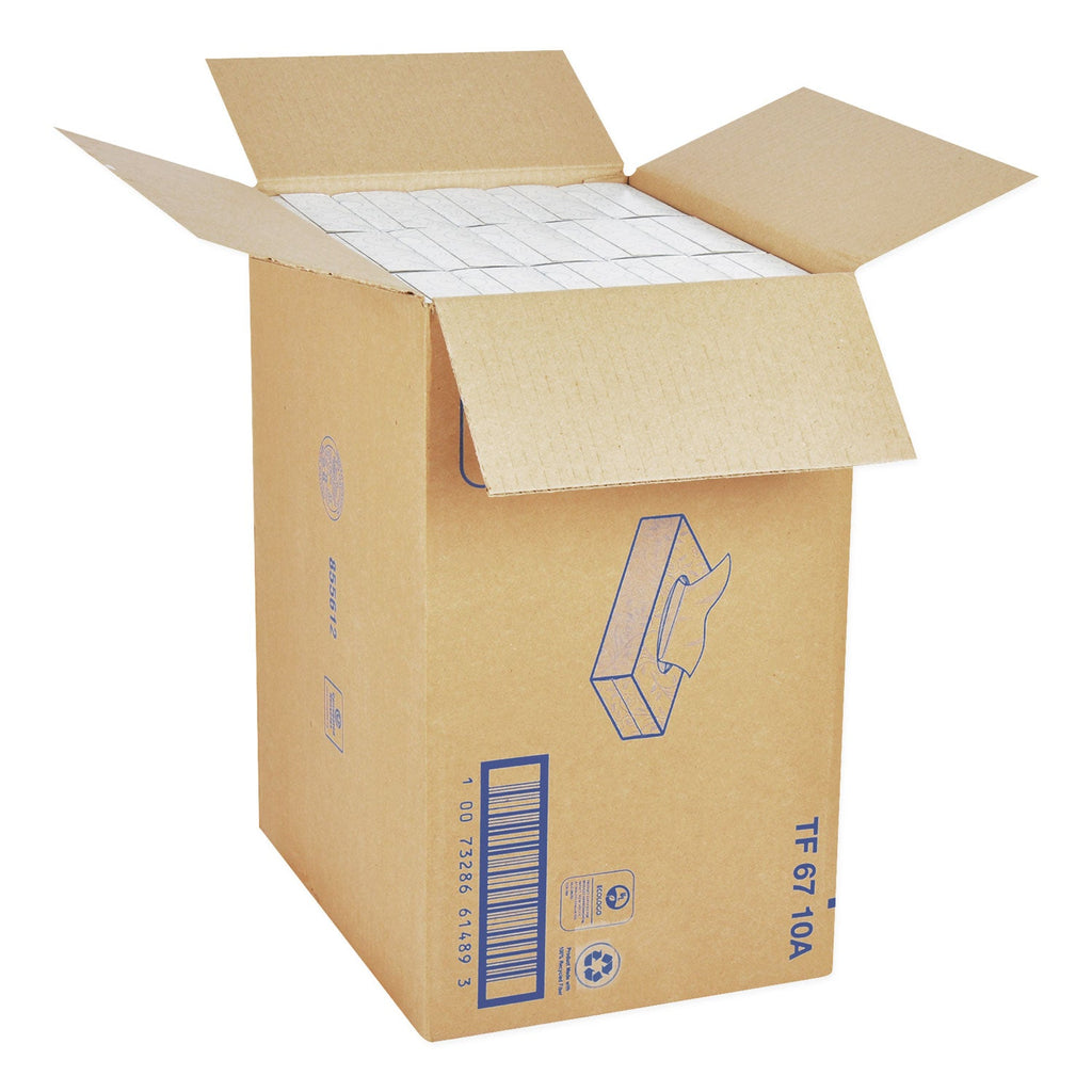 Tork Universal Facial Tissue, 2-Ply, White, 100 Sheets/Box, 30 Boxes/Carton