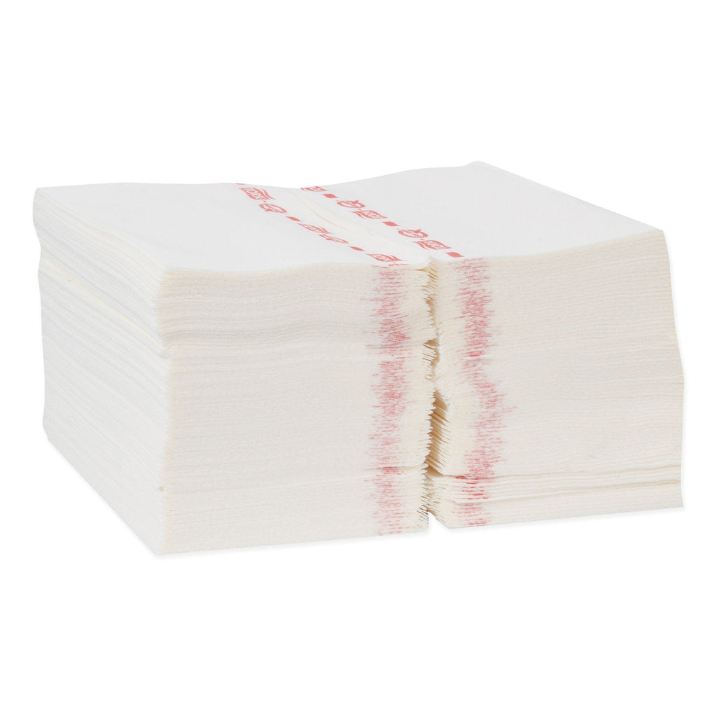Tork Foodservice Cloth, 13 x 21, White, 150/Carton