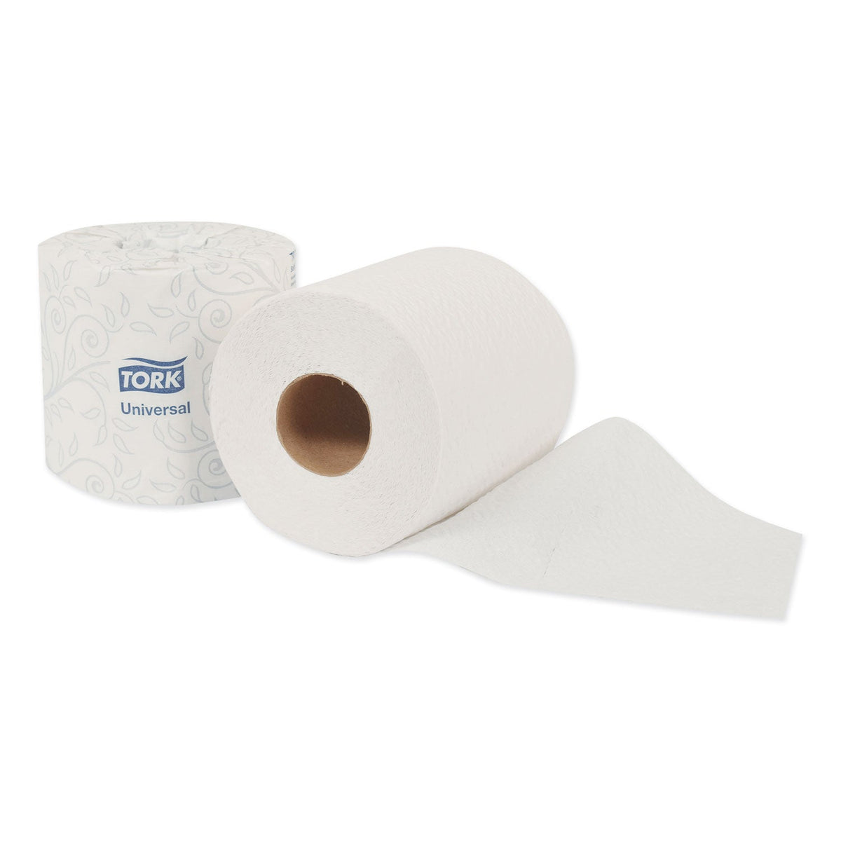 Tork Universal Bath Tissue, Septic Safe, 2-Ply, White, 500 Sheets/Roll, 48 Rolls/Carton
